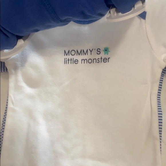 Carter’s blue outfit size 12M - Picture 7 of 7